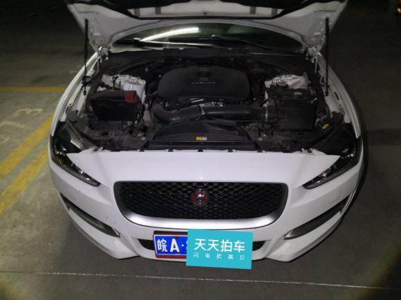 [合肥·皖A] 二手捷豹捷豹XE2015款 2.0T 200PS R-Sport