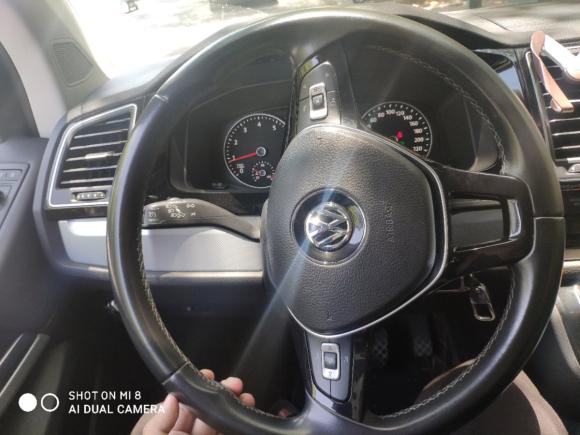 [杭州·浙A] 二手大众迈特威2017款 2.0TSI 两驱豪华版 7座