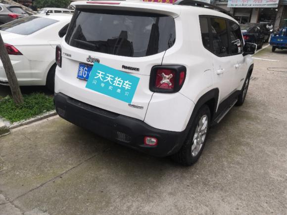 [义乌·浙G] 二手Jeep自由侠2017款  180T 自动劲能版