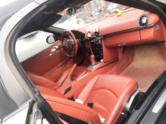 [西安·陕A] 二手保时捷Boxster2009款 Boxster 2.9L