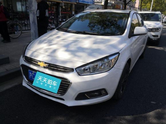 雪佛兰科鲁兹2015款 1.4T 手动精英版「上海二手车」「天天拍车」