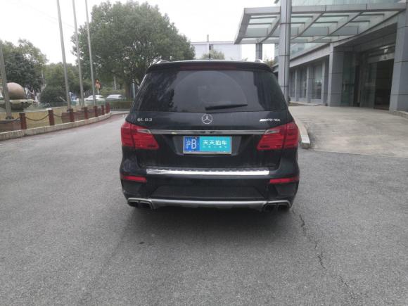 [上海·沪B] 二手奔驰奔驰GL级AMG2014款 AMG GL 63