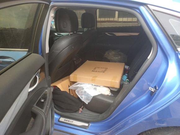 [济南·鲁A] 二手吉利汽车博瑞GE新能源2018款 1.5T PHEV 耀享版