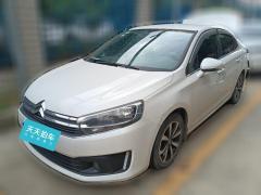 [武汉·鄂A]雪铁龙&nbsp;&nbsp;C4世嘉&nbsp;&nbsp;2016款1.6L自动豪华型