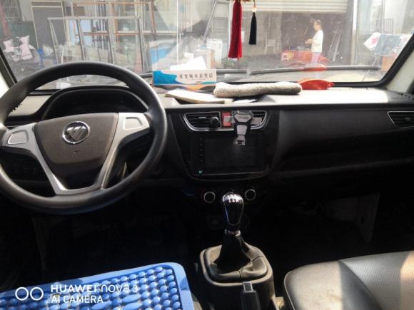 [宁波·豫S] 二手福田祥菱M2018款 1.5L非承载双排后双胎(厢式)DAM15L