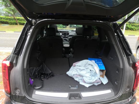 [无锡·苏B] 二手凯迪拉克凯迪拉克XT62020款 28T 六座四驱豪华型