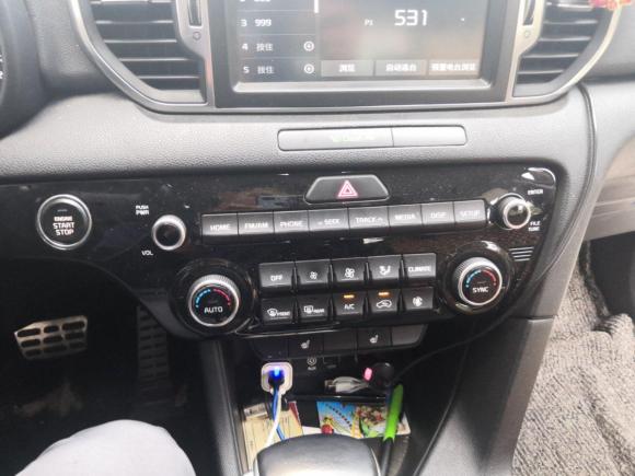 [广州·粤F] 二手起亚起亚KX52016款 1.6T 自动两驱Premium