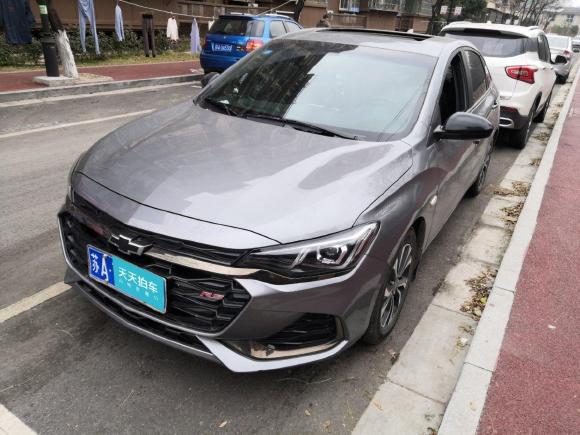 [南京·苏A] 二手雪佛兰科鲁泽2019款 RS 330T 自动畅快版 国VI