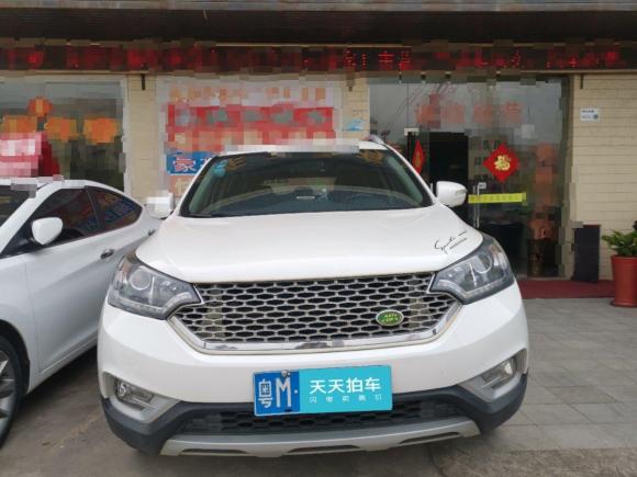 [深圳·粤M] 二手东风风神东风风神AX72016款 2.0L 自动智逸型