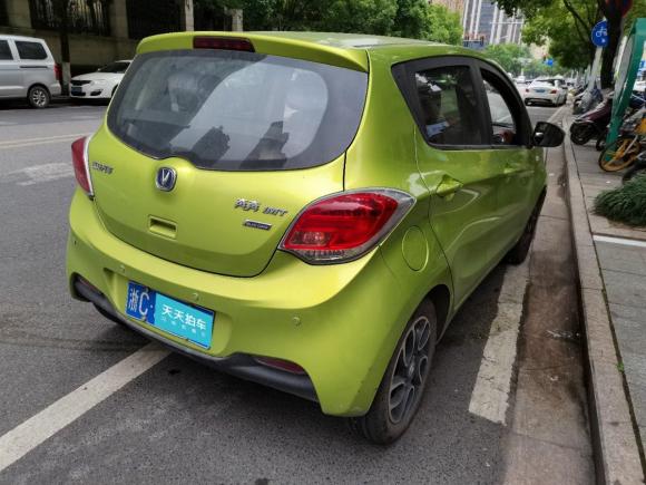 [温州·浙C] 二手长安奔奔2014款 1.4L IMT豪华型