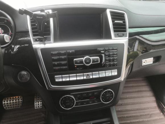 [上海·沪B] 二手奔驰奔驰GL级AMG2014款 AMG GL 63