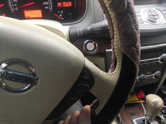 [上海·沪B] 二手日产天籁2008款 公爵 2.5L XV尊雅版