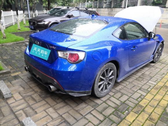 [佛山·粤E] 二手斯巴鲁斯巴鲁BRZ2015款 2.0i 自动版