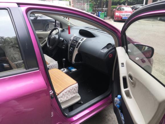 [南昌·赣A] 二手丰田雅力士2011款 1.6E 自动魅动版