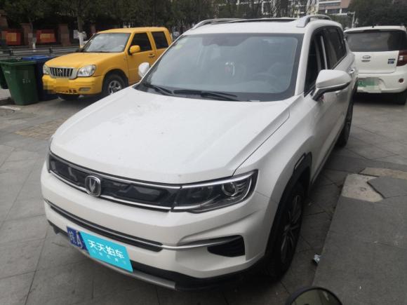 [合肥·皖A] 二手长安长安CS35 PLUS2019款 1.6L 自动畅联版