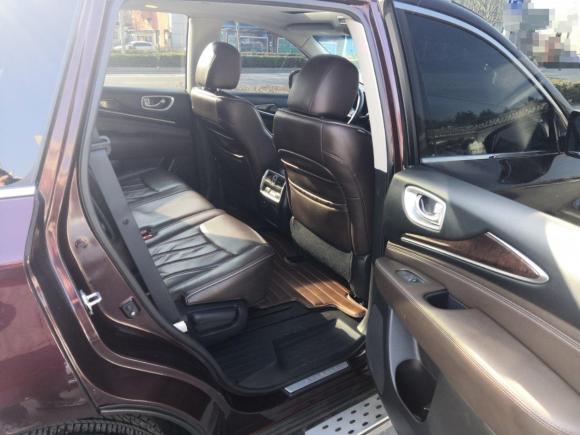 [济南·鲁A] 二手英菲尼迪英菲尼迪QX602014款 2.5 S/C Hybrid 两驱卓越版