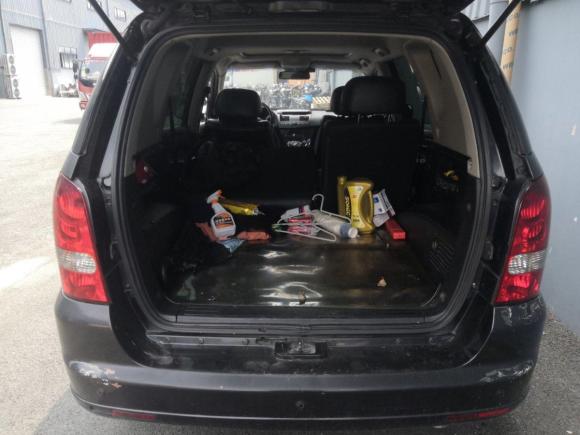 [上海·皖G] 二手双龙雷斯特2006款 RX270 XDi XD豪华型