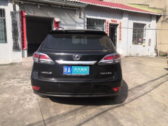 [南昌·赣A] 二手雷克萨斯雷克萨斯RX经典2013款 270 精英版