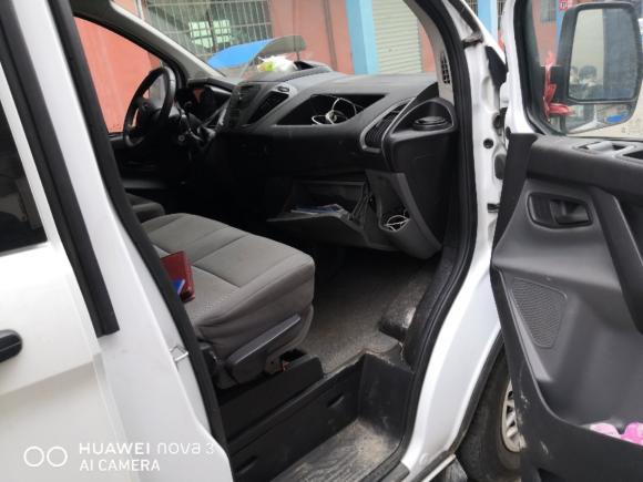 [嘉兴·浙F] 二手福特全顺2017款 2.0T柴油多功能商用车中轴中顶国IV