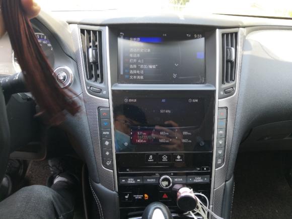 [南通·苏F] 二手英菲尼迪英菲尼迪Q502014款 3.7L 舒适版