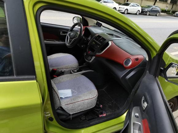 [温州·浙C] 二手长安奔奔2014款 1.4L IMT豪华型