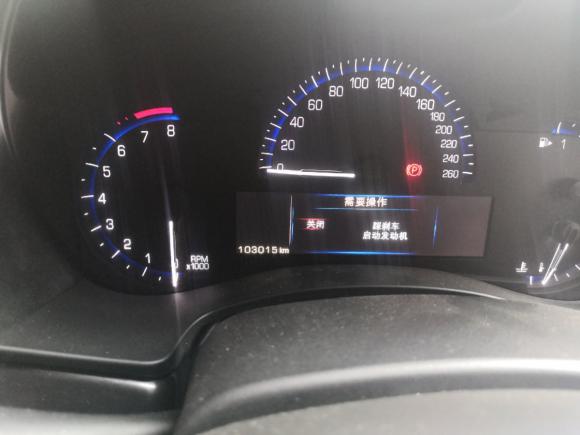 [苏州·苏U] 二手凯迪拉克凯迪拉克ATS2014款 28T 舒适型