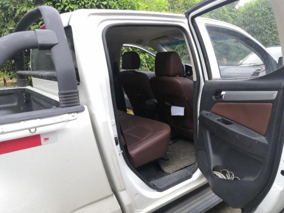 [成都·川A] 二手庆铃汽车庆铃TAGA2018款 3.0T四驱豪华版