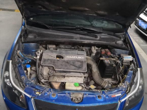 [宁波·浙B] 二手铃木天语 SX42011款 改款 1.6L 手动运动型