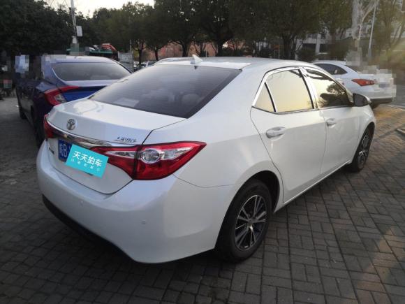 [芜湖·皖B] 二手丰田雷凌2016款 1.6G CVT精英版