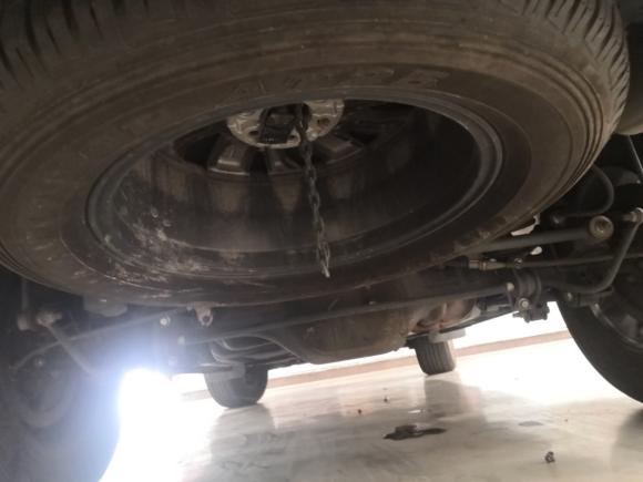 [深圳·粤B] 二手日产途达2018款 2.5L 自动四驱旗舰版