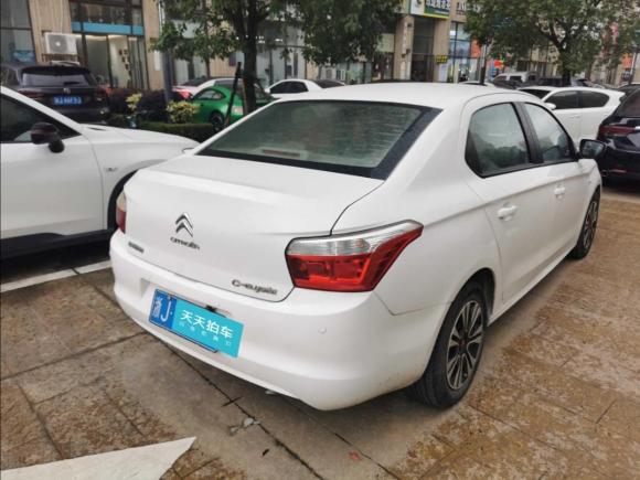 [台州·浙J] 二手雪铁龙爱丽舍2014款 1.6L 自动时尚型