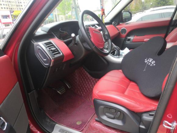 [南昌·赣A] 二手路虎揽胜运动版2014款 3.0 SC V6 HSE DYNAMIC