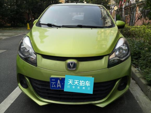 [无锡·云A] 二手长安奔奔2014款 1.4L 手动尊贵型