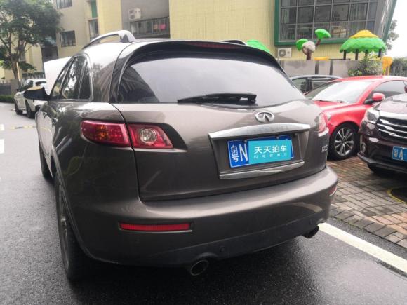 [广州·粤N] 二手英菲尼迪英菲尼迪FX2007款 FX35 标准版