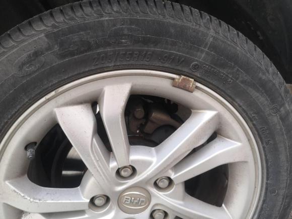 [嘉兴·苏M] 二手比亚迪速锐2014款 1.5L 手动豪华型