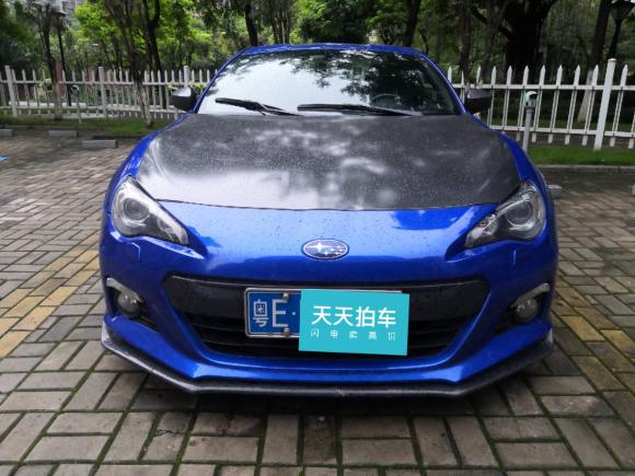 [佛山·粤E] 二手斯巴鲁斯巴鲁BRZ2015款 2.0i 自动版