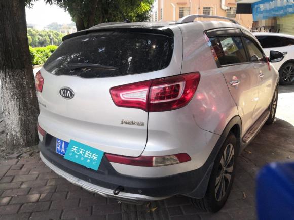 [广州·琼A] 二手起亚智跑2011款 2.0L 自动两驱版Premium