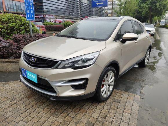 吉利汽车帝豪GS2016款 运动版 1.8L 自动领尚型「成都二手车」「天天拍车」