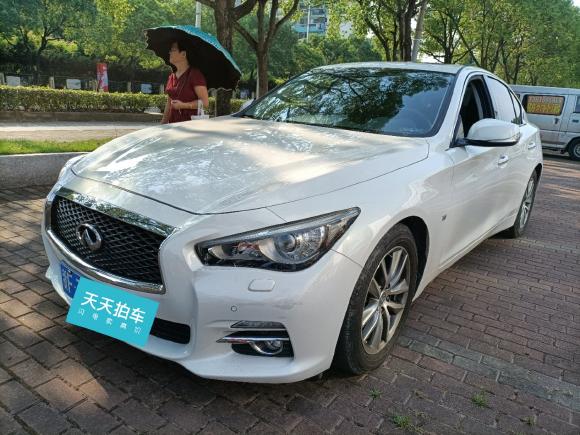 [上海·浙F] 二手英菲尼迪英菲尼迪Q502014款 3.7L 舒适版