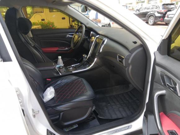 [深圳·粤P] 二手猎豹汽车猎豹CS92017款 1.5L CVT风尚型