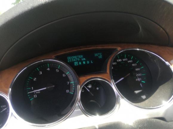 [金华·浙G] 二手别克昂科雷2009款 3.6L CXL1精英版