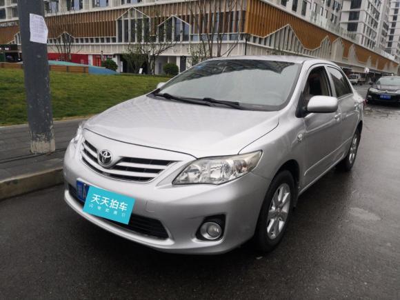 丰田卡罗拉2011款 1.6L 手动GL「成都二手车」「天天拍车」