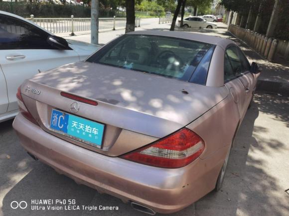 [温州·浙C] 二手奔驰奔驰SL级AMG2010款 SL 300