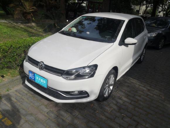 大众POLO2014款 1.4L 自动舒适版「上海二手车」「天天拍车」