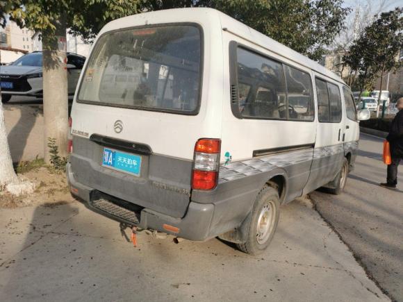 [武汉·鄂A] 二手金旅金旅海狮2010款 2.2L标准轴高级版491Q-M