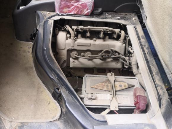 [武汉·鄂A] 二手长安跨越长安V32016款 1.2L客车DK12-10