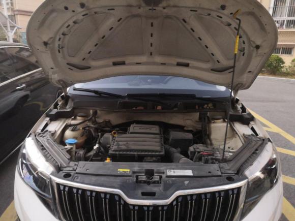 [南京·苏A] 二手斯柯达柯米克2018款 1.5L 手动舒适版 国V