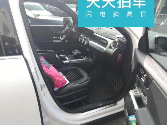 [无锡·苏B] 二手奔驰奔驰GLB2020款 改款 GLB 200 时尚型