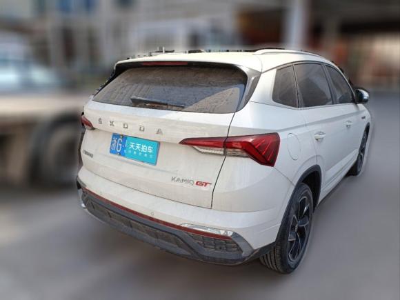 [义乌·浙G] 二手斯柯达柯米克2020款 GT 1.5L 自动旗舰版 国VI