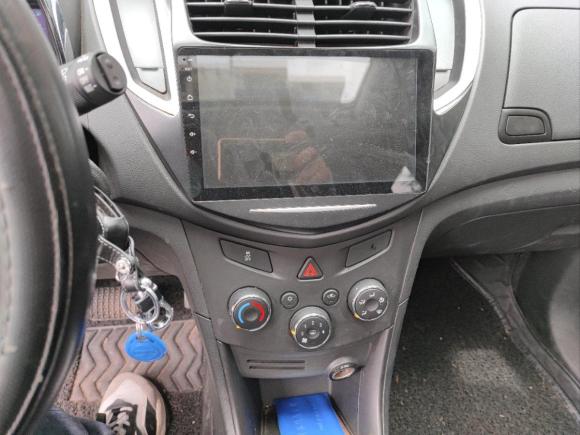 [北京·冀B] 二手雪佛兰创酷2016款 1.4T 自动两驱舒适天窗版